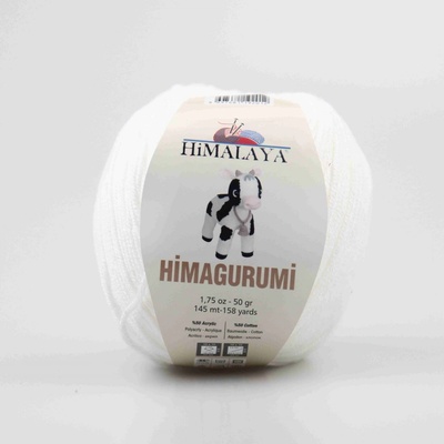Himalaya Himagurumi 30101 bílá