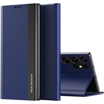 HQWear Sleep Case Pro Samsung Galaxy S25 Ultra Case с флип и стойка - син (5907769368349)