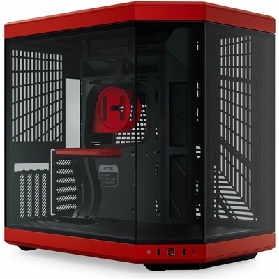 HYTE Y70 Touch red CS-HYTE-Y70-BR-L – Zboží Mobilmania
