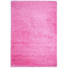 Mono Carpet Efor Shaggy 7182 Pink Růžová