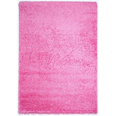Mono Carpet Efor Shaggy 7182 Pink Růžová
