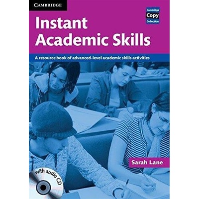 Instant Academic Skills with Audio CD - Lane, Sarah