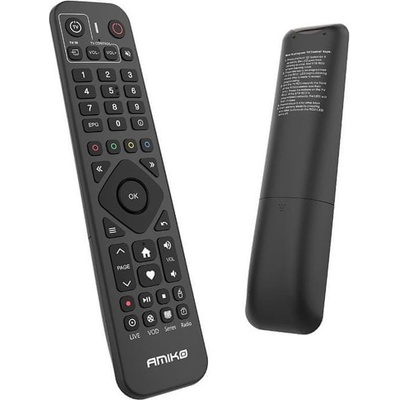 Diaľkový ovládač AMIKO A4/A5/A6/A9 Android IR/TV
