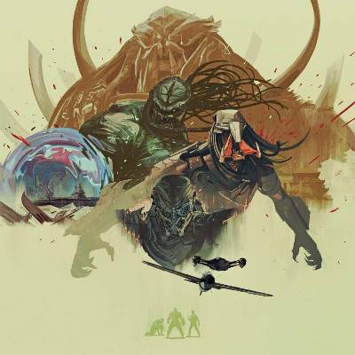 OST - Predator:Killer Of Killers B. Wallfisch Green Vinyl LP