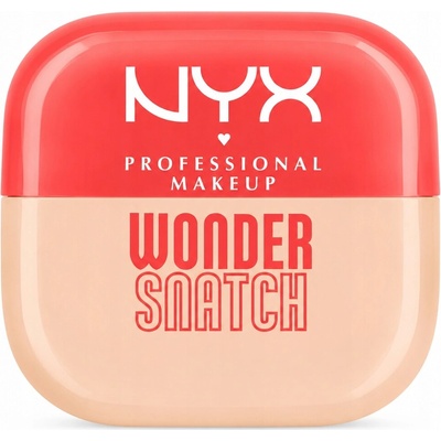 NYX Professional Makeup Wonder Snatch kontúrovací púder 04 Apricot Attitude 6 g