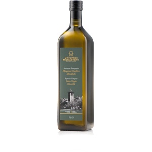 Holy Great Monastery of Vatopedi Манастирски зехтин Екстра Върджин - pure-goods - 55,99 лв