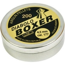 Diabolky Kovohutě Příbram Boxer 4,5 mm 200 ks