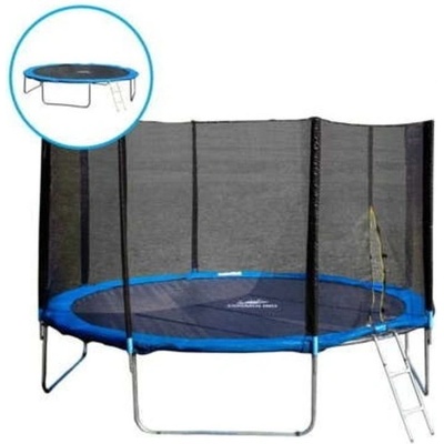 FIT-CENTER 430 cm + vonkajšá sieť + rebrík