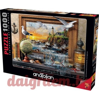 Anatolian Пъзел anatolian 1025 - 1000 части - Морски живот (p1025)
