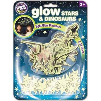 GlowStars Glow Hvězdy a dinosauři