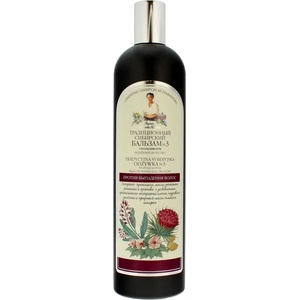 Babushka Agafia Балсам против косопад №3 Burdock Propolis, 550 ml - baby