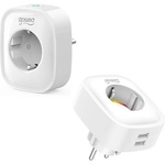 Gosund WiFi Контакт Преходник Gosund 2xUSB 3680W - 40708