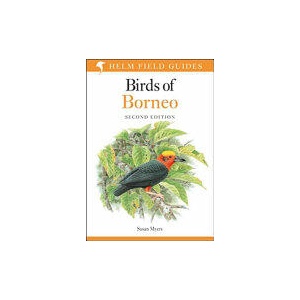 Birds of Borneo (ISBN: 9781472924445)