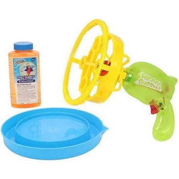 Wanna Bubbles Комплект за сапунени балони Wanna Bubbles - Пистолет с въртележка (BB486-D)