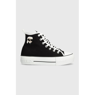 Kecky Karl Lagerfeld KAMPUS MAX NFT dámské, černá barva, KL60444 KL60444.900 EUR 36