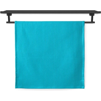Veba uterák do sauny Rumba vaflový 46 x 100 cm tyrkysová