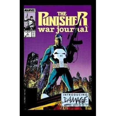 The Punisher War Journal Carl Potts, Mike Baron