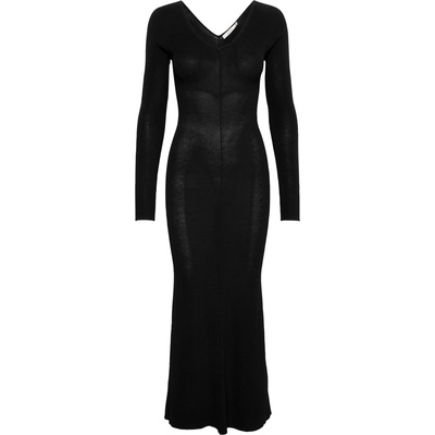 Gestuz Плетена рокля 'Mona' черно, размер S