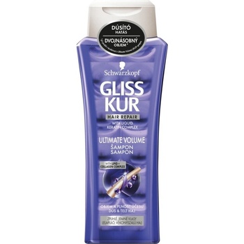 Gliss Kur Ultimate Volume Shampoo 250 ml