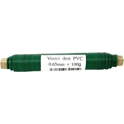 Nohel Garden Drát květinový vázací na dřívku PVC 30m 0,6mm