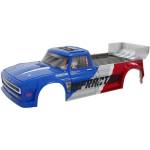 Arrma каросерия синя: Infraction 4X4 All-Road 3S BLX