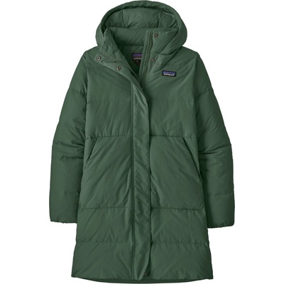 Patagonia Дамско яке парка Patagonia Women's Sisar Down Parka - Canopy Green (104-7092-0212)