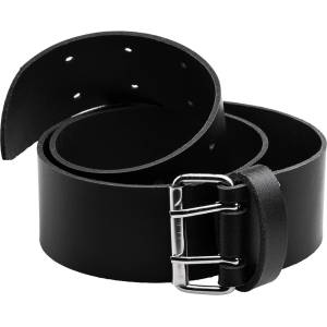 Black & metal колан Empty - PAS-228