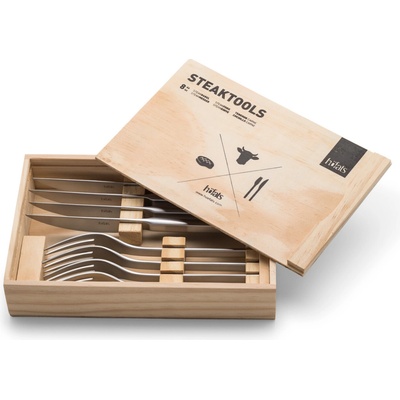 Höfats Steakový príbor STEAKTOOLS 8 ks