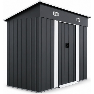 Aga DS4311 222x174x125 cm Tmavě šedý – Zboží Dáma