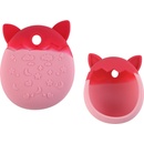 Tmavě růžový obal na Tamagotchi