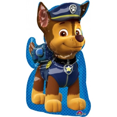 Amscan Fóliový balón 24 Chase Paw Patrol