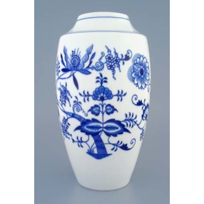 Cibulák - Váza 27 cm - Originálny cibuľový porcelán z Dubí 1. akosť