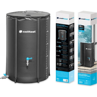 Cellfast Skládací sud na dešťovou vodu 250l