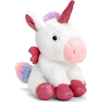 Keel Toys Плюшена играчка Keel toys Pippins - Еднорог, 14 cm (SF2494)