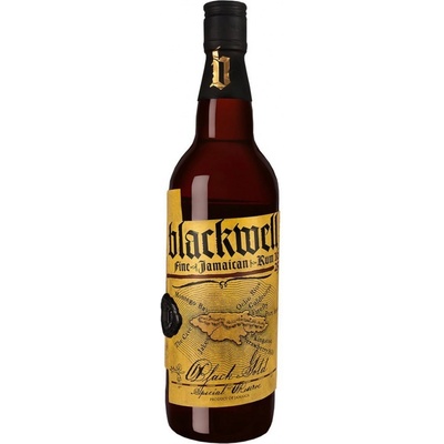 Blackwell Jamaican 40% 0,7 l (holá láhev)