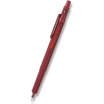 Rotring 600 Red šírka hrotu 0,7 mm