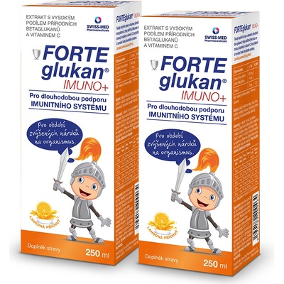 Forteglukan IMUNO+ 250 ml 1+1 ZDARMA