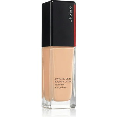 Shiseido Synchro Skin Radiant Lifting Foundation Advanced rozjasňující liftingový make-up SPF30 160 Shell 30 ml