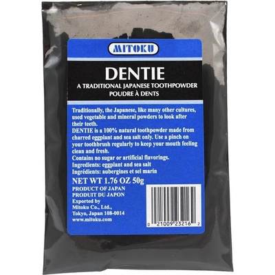 Mitoku Dentie Japonský zubní prášek 50 g