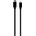 WINNER GROUP-WG - USB кабел Lightning / USB-C 60W 50 см черен (WN0034)