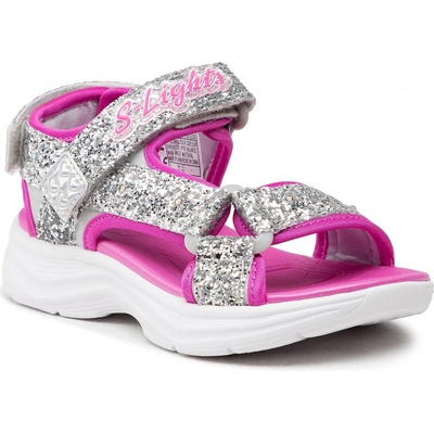 Skechers Glittery Glam 302965L/SLHP strieborná