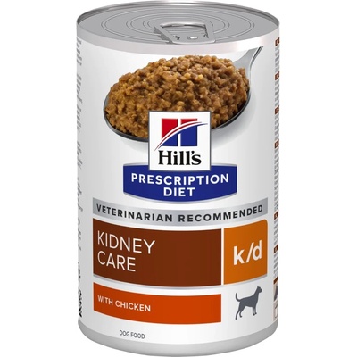 Hill's HILL'S PD Prescription Diet Canine k/d 350g - консерва