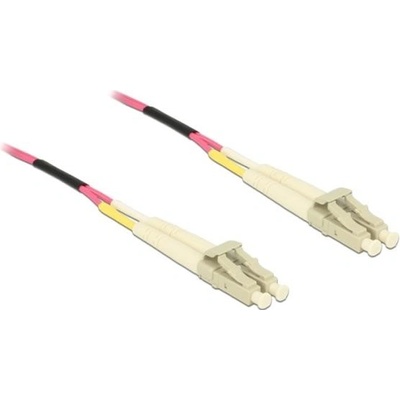 Delock 84640 optický LC / LC Multimode OM4, 1m