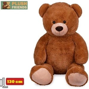 Mikro Plush Friends плюшено мече 130см кафяво (90227)