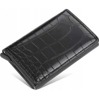 MINI WALLET Izmael Max Čierna KP-25556