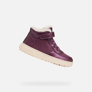 GEOX Виолетови детски маратонки Geox Theleven B AB Geox | Lilav | Момичешки | 29