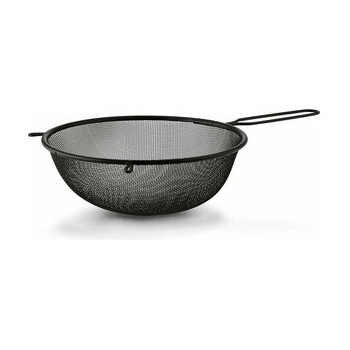 Cedník 23cm kov.ČER