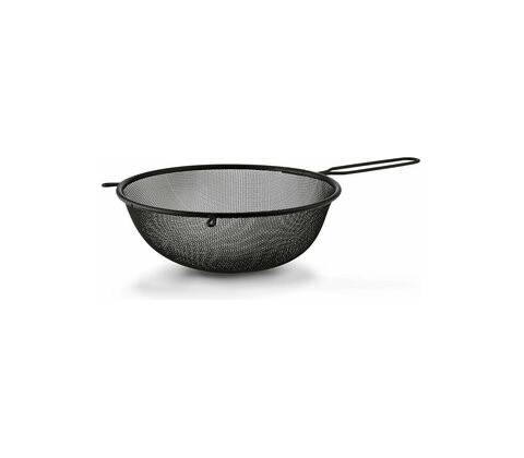 Cedník 23cm kov.ČER
