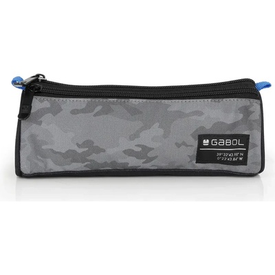 Gabol Ученически несесер Gabol Soul с три ципа, мек