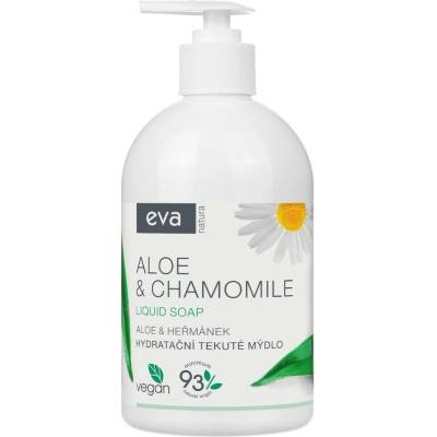 Eva Natura Hydratačné tekuté mydlo Aloe & Harmanček 500 ml